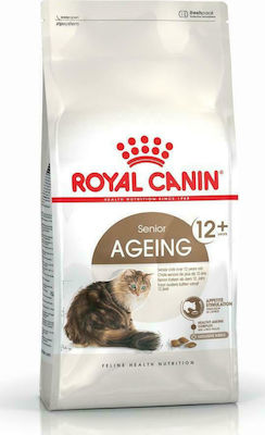 Royal Canin Senior Ageing 12+ Dry Food for Senior Cats with Poultry 4kg