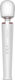Le Wand Rechargeable Vibrating 10-Speed Wand Massager Vibrator Massage with Remote Control 12.5cm White