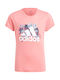 Adidas Kinder-T-Shirt Rosa