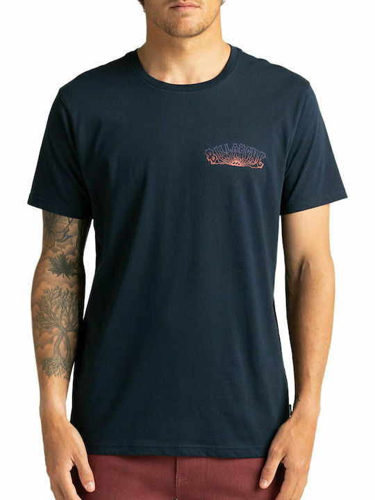 Billabong Okapi Herren T-Shirt Kurzarm Marineblau
