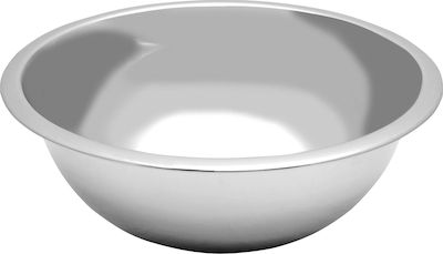 Stainless Steel Mixing Bowl with Diameter 28cm.