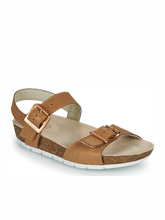 Sandale copii River Sand K Anatomici Tabac maro
