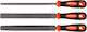 Kraft & Dele KD10892 Set Limes cu Mâner 3buc