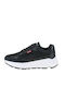 Kesterson Damen Sneakers Schwarz