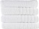 Astron Italy Hotel Towel Face 90x50cm White Weight 400gsm