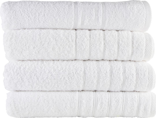 Astron Italy Hotel Towel Face 90x50cm White Weight 400gsm