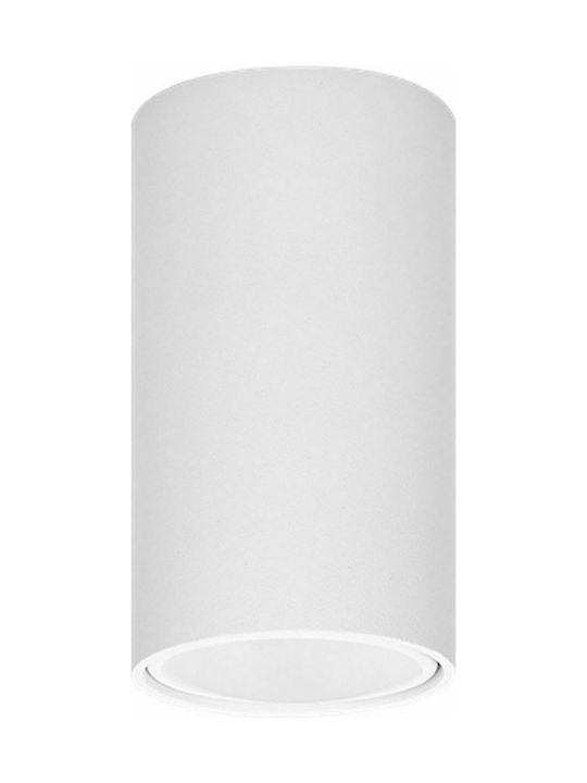 Orno Barbra DLR Μονό Σποτ με Ντουί GU10 σε Λευκό Χρώμα