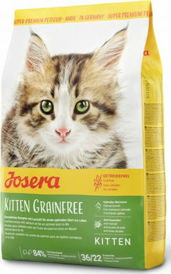 Josera Kitten Grain Free Dry Food for Juvenile Cats with Poultry Grain Free 10kg