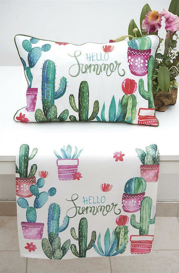 Ilis Home Ράνερ Μπατίκ 40x170εκ.