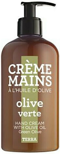 Compagnie De Provence Olive Oil Feuchtigkeitsspendende Handcreme Grüne Olive 300ml