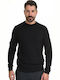 Splendid Men's Long Sleeve Sweater Black