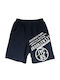 Kids' Shorts/Bermudas Fabric Brooklyn Navy Blue