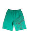 Kids' Shorts/Bermudas Fabric Brooklyn Green
