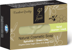 Fysio Spirulina Green Clay Natural Cosmetic Soap 100gr