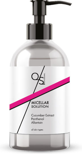 Qs Professional Micellar Solution Micellar Water Αφαίρεσης Μακιγιάζ Προσώπου 300ml