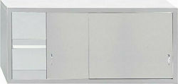 Niki Inox Ποτηριέρα 40x185x70εκ. Niki Inox Ποτηριέρα 40x185x70εκ.