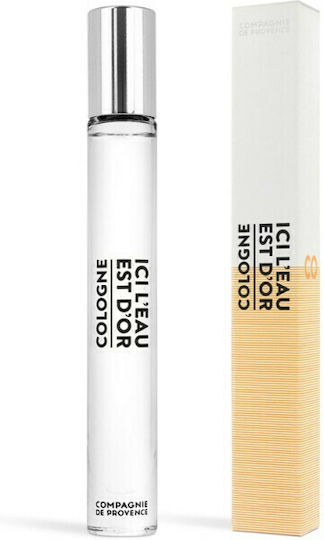 Compagnie De Provence Ici L'Eau Est D'or Eau de Cologne 10ml