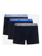 Tommy Hilfiger Ανδρικά Μποξεράκια Μπλε 3Pack