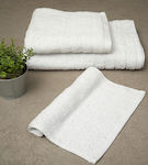 Sunshine Hotel Bathroom Towel 140x70 cm 600gsm White