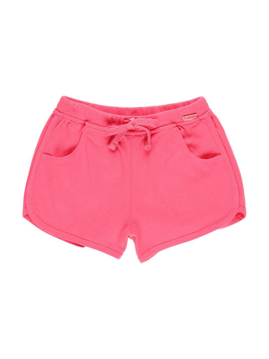 Boboli Kids Shorts/Bermuda Fabric Fuchsia