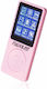 Naxius MP-10 MP4-Spieler mit TFT Display 1.8" Rosa