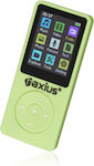 Naxius MP-10 MP4 Player with TFT 1.8" Display Green Green