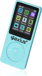 Naxius MP-10 MP4-Spieler mit TFT Display 1.8" Hellblau Blau