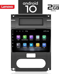 Lenovo Car-Audiosystem für Nissan X-Trail 2007-2013 (Bluetooth/USB/AUX/WiFi/GPS) mit Touchscreen 10" IQ-AN X6867_GPS