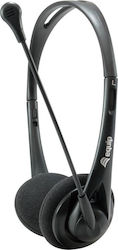 Equip 245305 On Ear Multimedia Ακουστικά με μικροφωνο και σύνδεση USB-A
