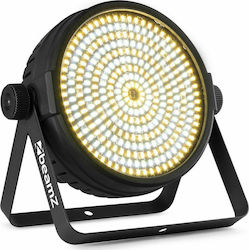 BeamZ Strobe Light LED PAR BT430 Lightweight Warm White / Cold White