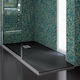 Karag Rectangular Artificial Stone Shower Cemen...