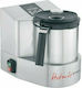 HotmixPRO Gastro Gewerbliche Mixer 2.3kW Heißmixer Silbern mit Gewicht des Behälters 2lt 31x26x30cm