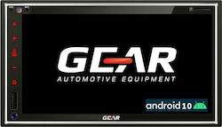 Gear GR-AV95BT Ηχοσύστημα Αυτοκινήτου Universal 2DIN (Bluetooth/USB/GPS) με Οθόνη Αφής 6.9"