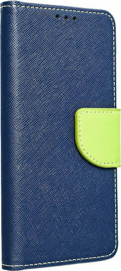 Fancy Wallet Synthetic Leather Navy Blue (Xiaomi Mi 9T / 9T Pro)