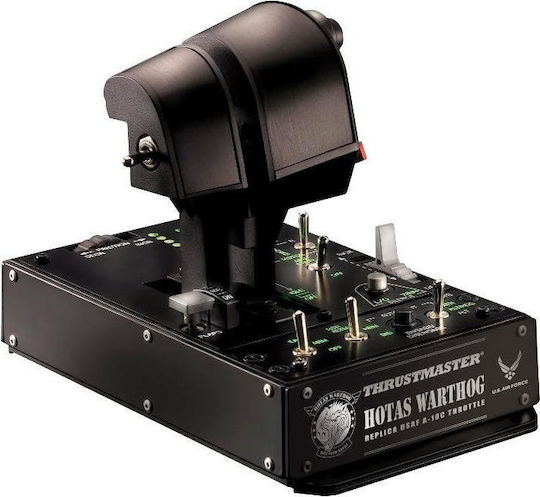 Thrustmaster Hotas Warthog Dual Throttles Joystick Ενσύρματο Συμβατό με PC