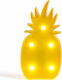 Livoo Dekorative Lampe Ananas Gelb