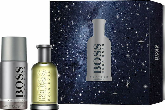 Boss Boss Bottled Men's Set with Eau de Toilette