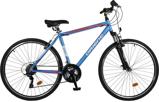 Orient Vita Pro 28" 2023 Μπλε Ποδήλατο Trekking με 21 Ταχύτητες