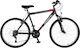 Orient Luxus 26" 2022 Μαύρο Mountain Bike με 21...