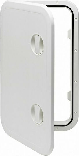 Seaflo Cansb Hatch Rectangle Boat Deck Door L600xW360mm White