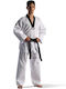 Olympus Sport QD Ribbed Taekwondo Dobok Adults/Kids White