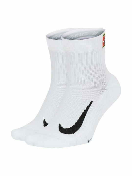 Nike Multiplier Max Șosete pentru Tenis Multicolor 2 perechi