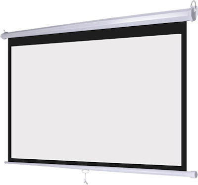 MNS-120/4:3 Wall Mounted 4:3 Projection Screen 240x180cm / 120"