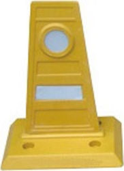 Doorado Plastic Traffic Columns Yellow H30cm