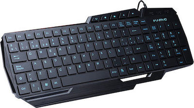 Marvo K326 Gaming Keyboard with Illuminated keys (English US)