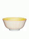 Kitchen Craft Μπωλ Σερβιρίσματος Στρογγυλό Κεραμικό Κίτρινο με Διάμετρο 15.5εκ.
