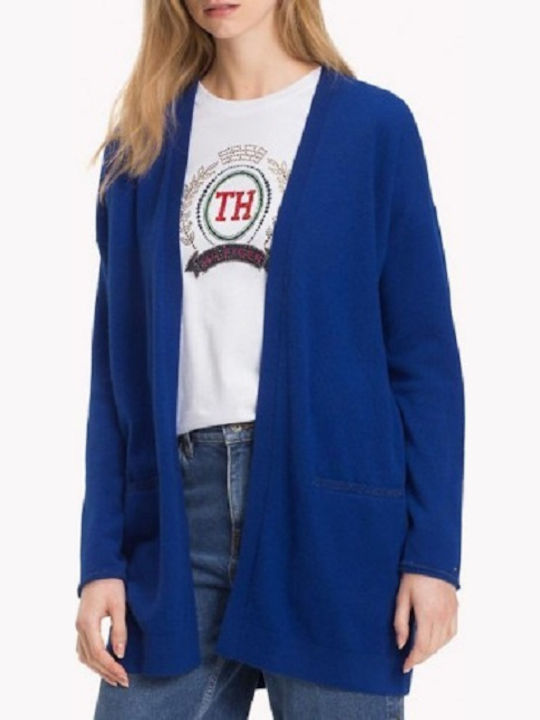 Damen Jacke in Blau Farbe