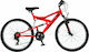 Orient S-300 24" Kinderfahrrad Mountainbike Rote