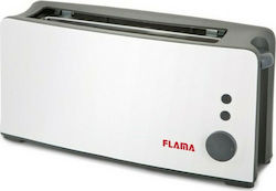 Flama 958FL Toaster 1 Slot 900W White