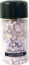 Venus Secrets Bath Salts Donkey Milk & Lavender in Crystals for Footbath with Lavender Scent 75g Venus Secrets Bath Salts Donkey Milk & Lavender in Crystals for Footbath with Lavender Scent 75g